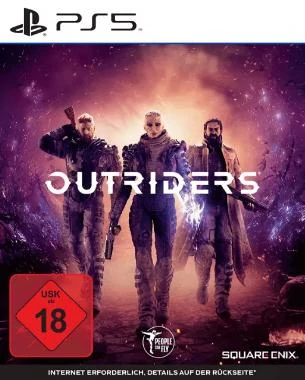 Outriders box art