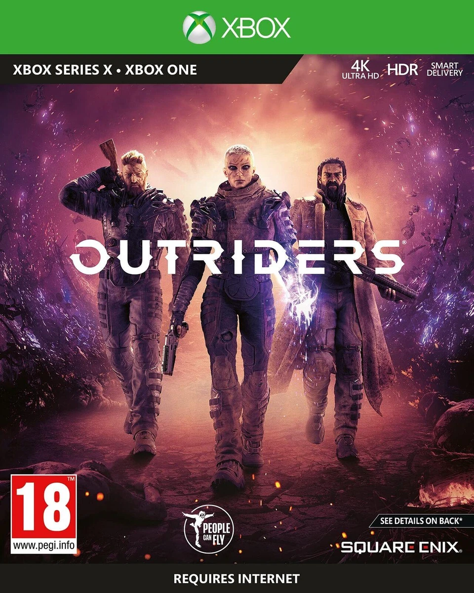 Outriders box art