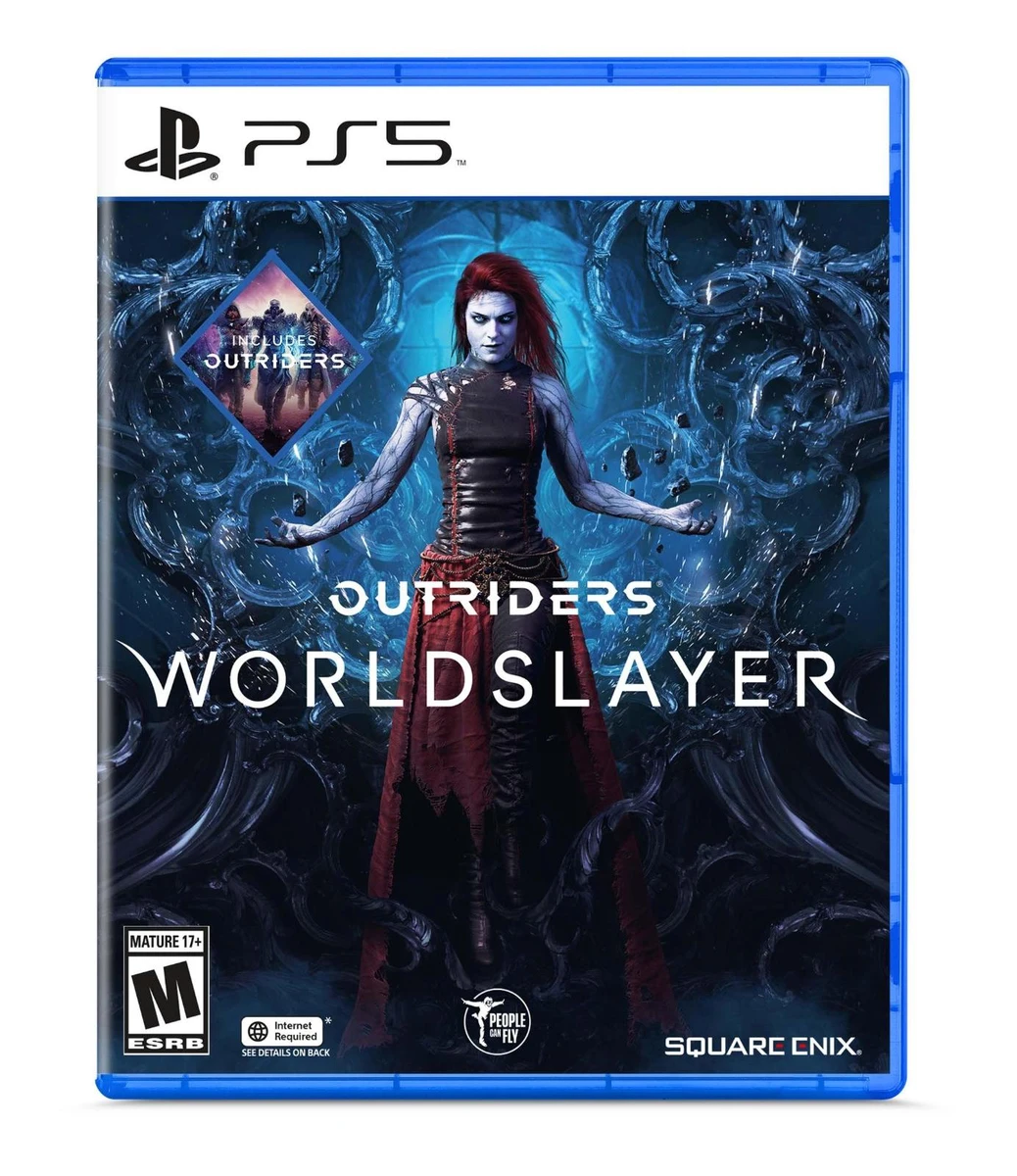 Outriders: Worldslayer box art