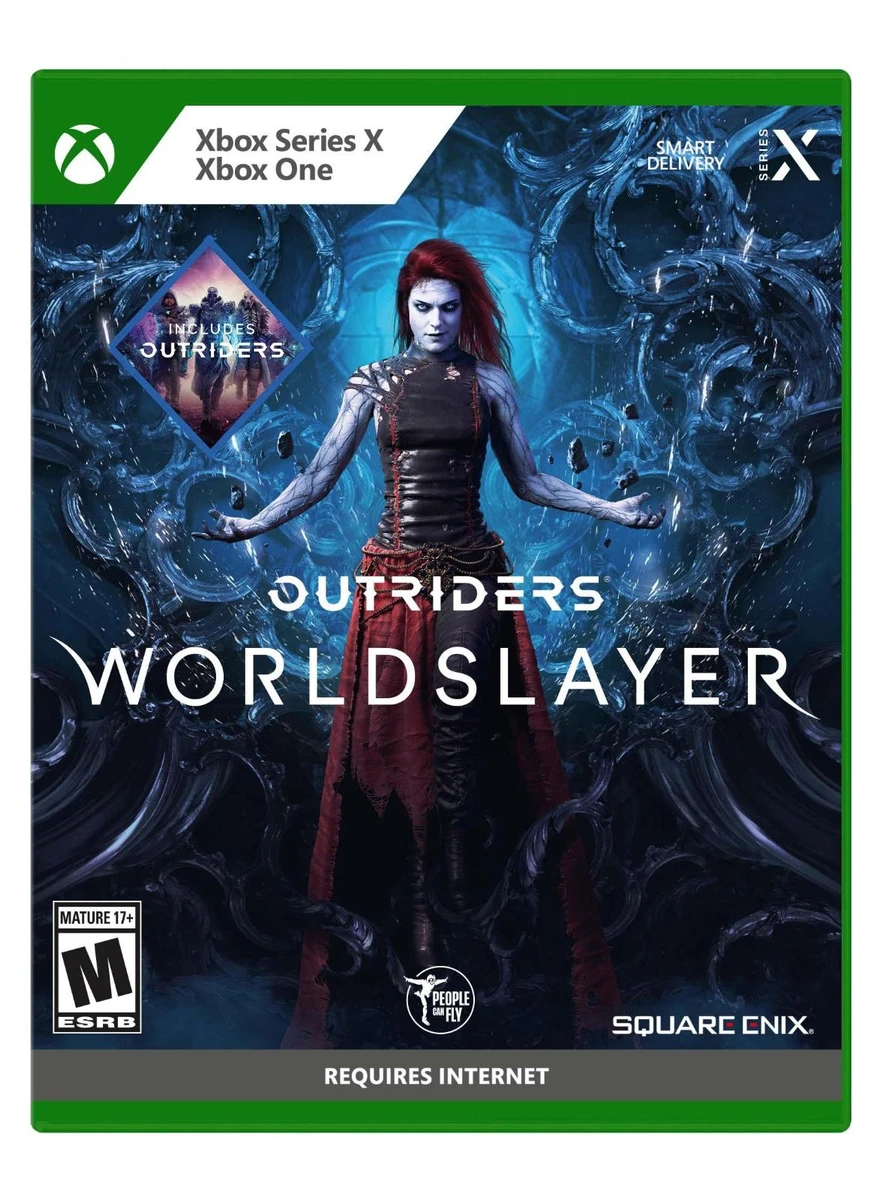 Outriders: Worldslayer box art