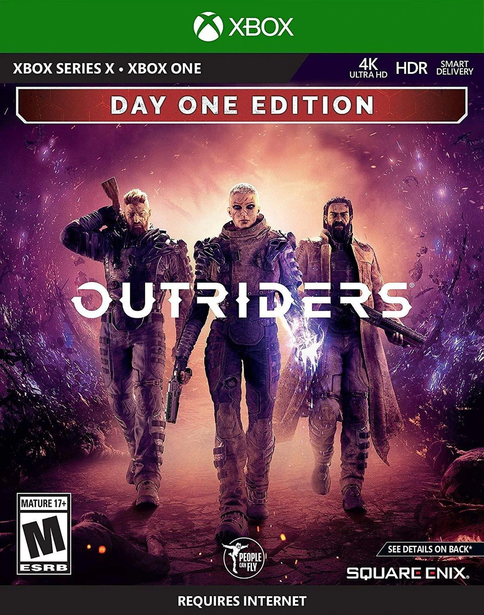 Outriders box art
