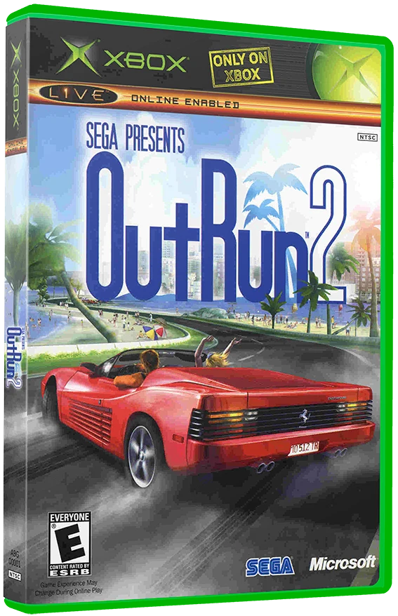 OutRun 2 box art