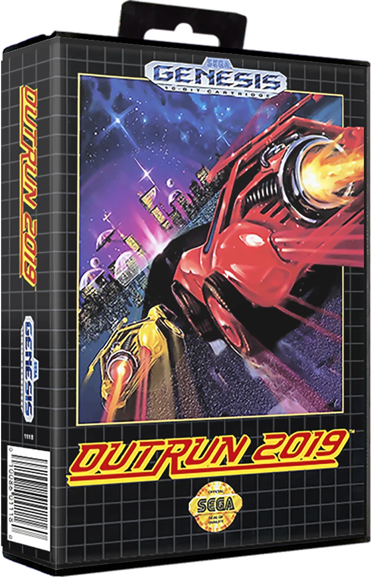 OutRun 2019 box art
