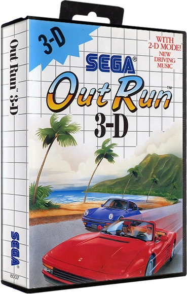 OutRun 3D box art