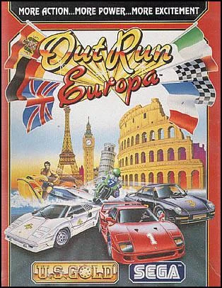 Outrun Europa box art