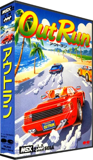 Outrun box art