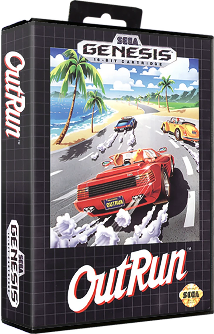 OutRun box art
