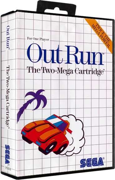 OutRun box art