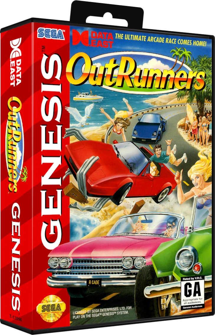 OutRunners box art