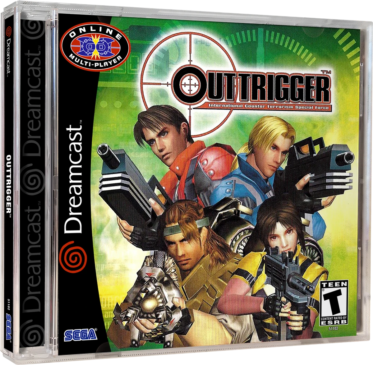 Outtrigger box art