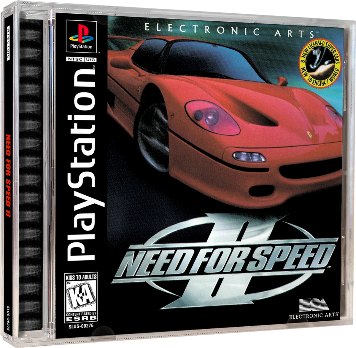 Over Drivin' II box art