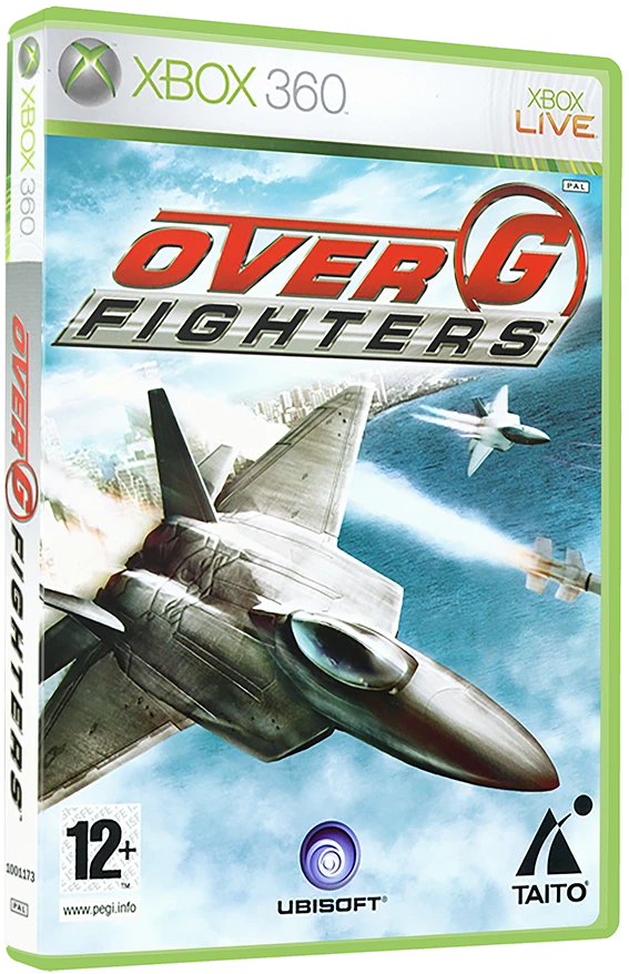 Over G Fighters box art
