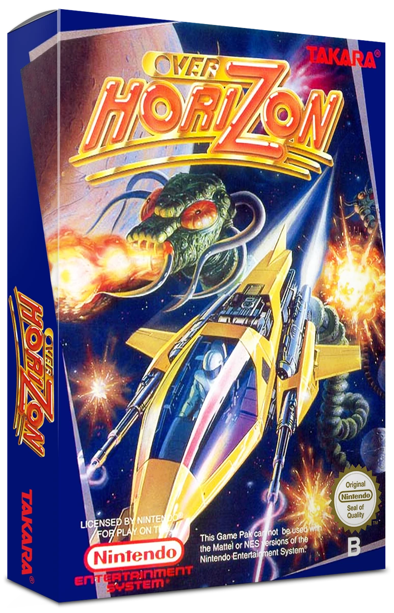 Over Horizon box art