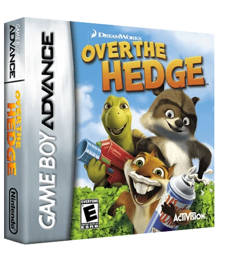 Over the Hedge box art