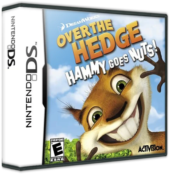 Over the Hedge Hammy Goes Nuts box art