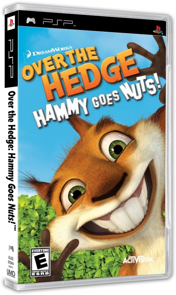 Over the Hedge: Hammy Goes Nuts box art
