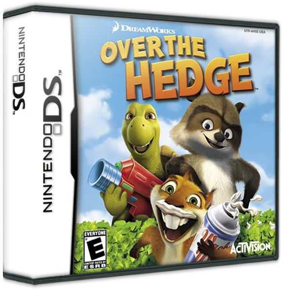 Over the Hedge box art