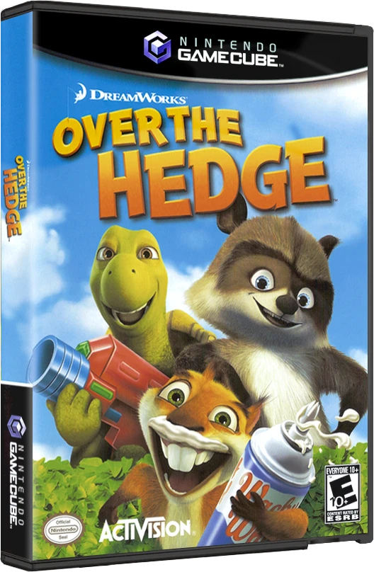 Over the Hedge [Player's Choice] box art