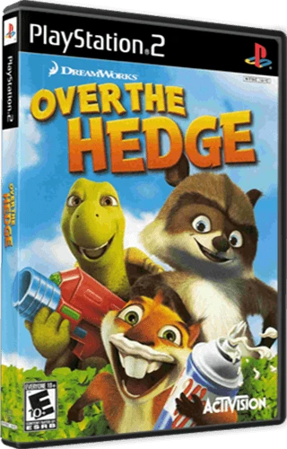 Over the Hedge box art
