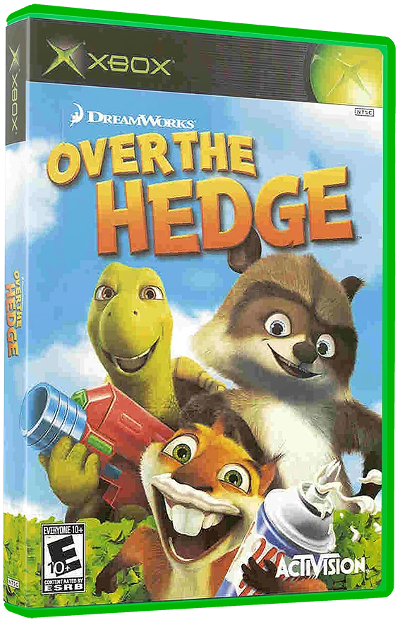 Over the Hedge box art