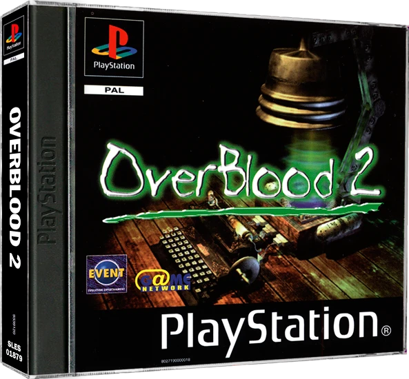 OverBlood 2 box art