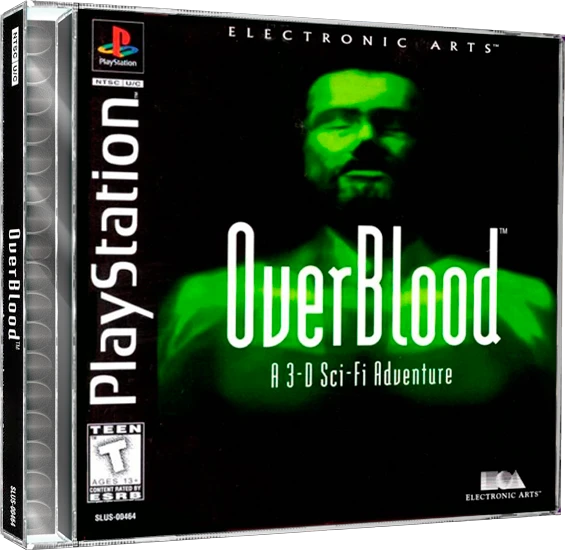 OverBlood box art