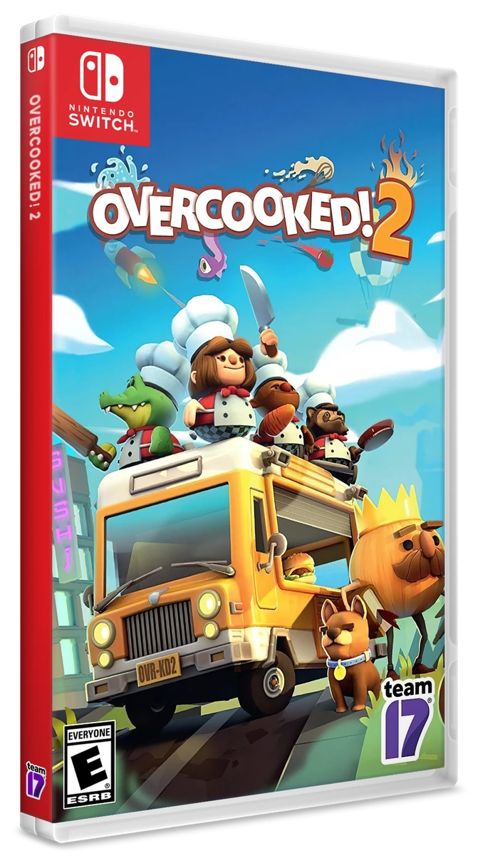 Overcooked 2 box art