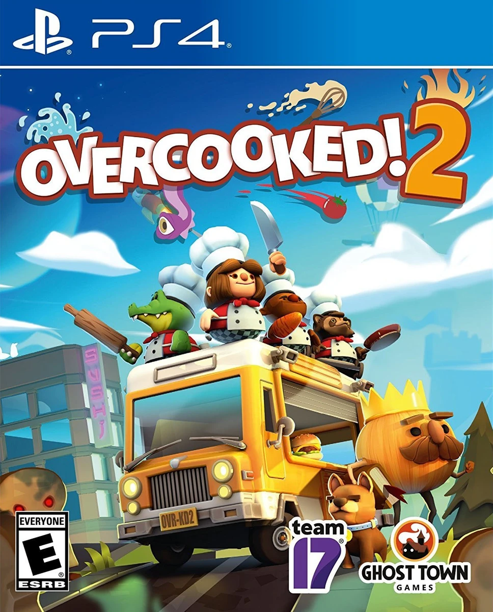 Overcooked 2 box art