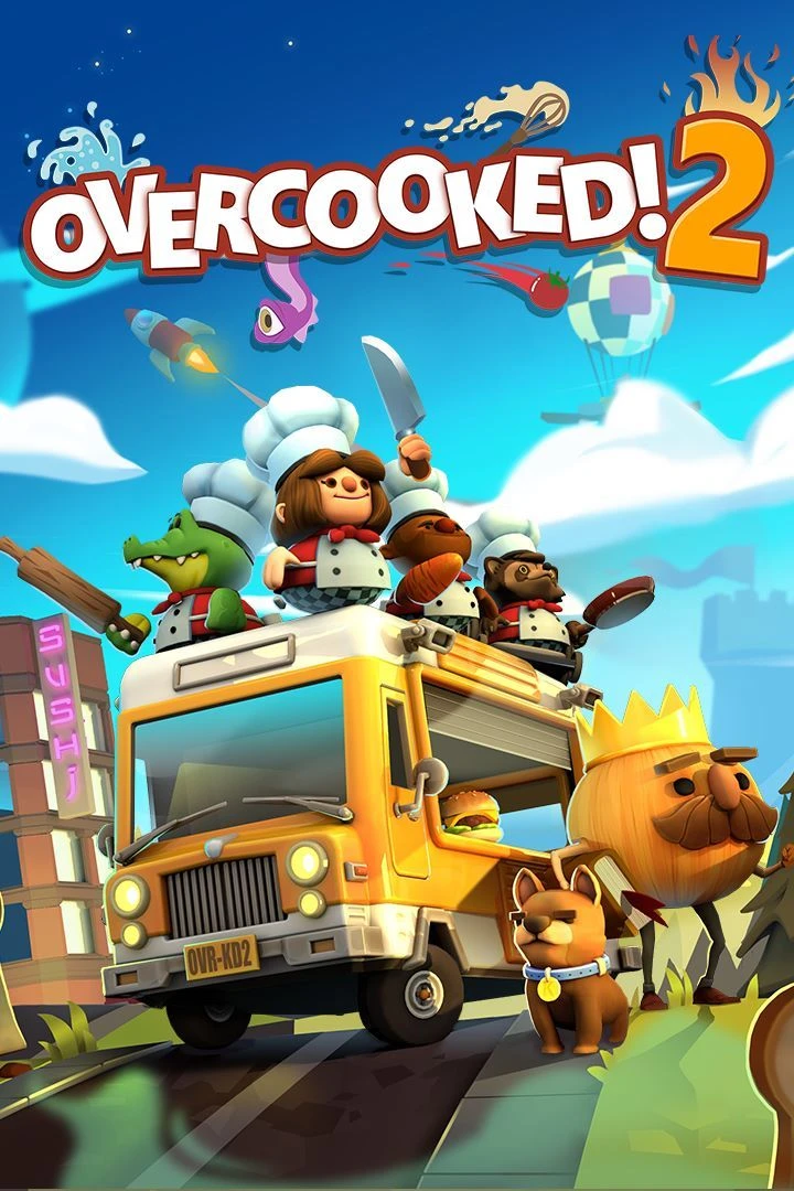 Overcooked 2 box art