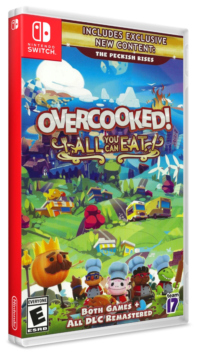 Overcooked: All You Can Eat box art