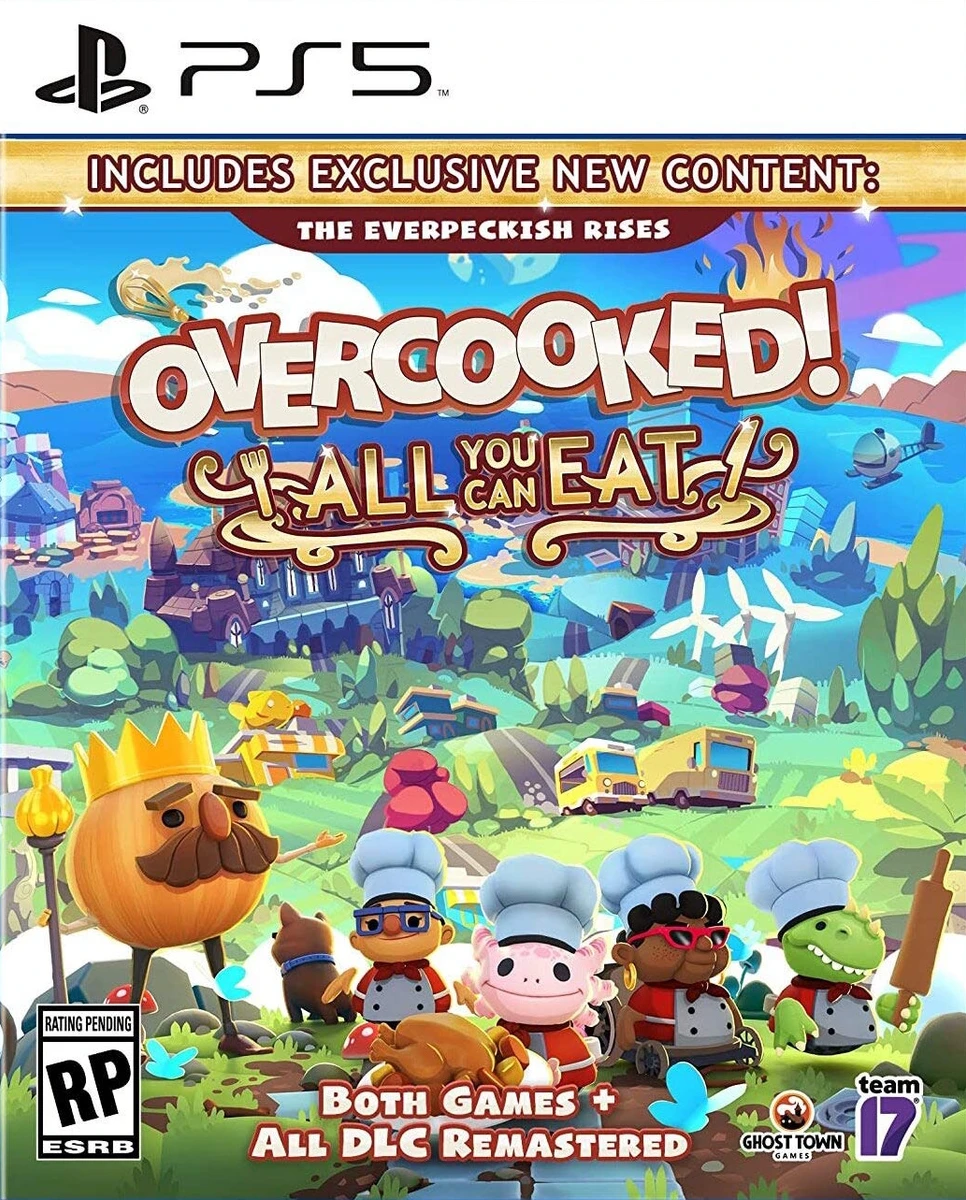 Overcooked: All You Can Eat box art