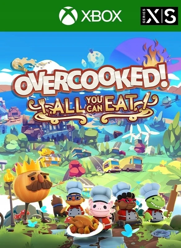 Overcooked: All You Can Eat box art