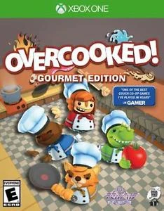 Overcooked Gourmet Edition box art