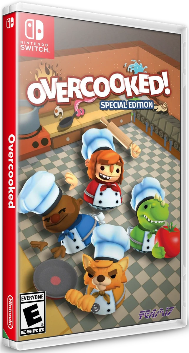 Overcooked [Special Edition] box art
