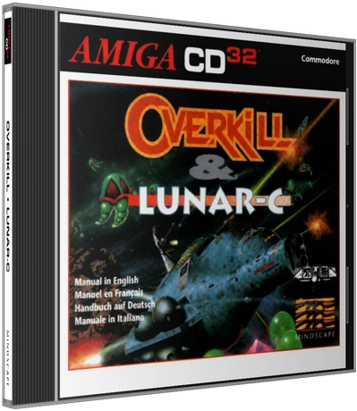 Overkill & Lunar C box art