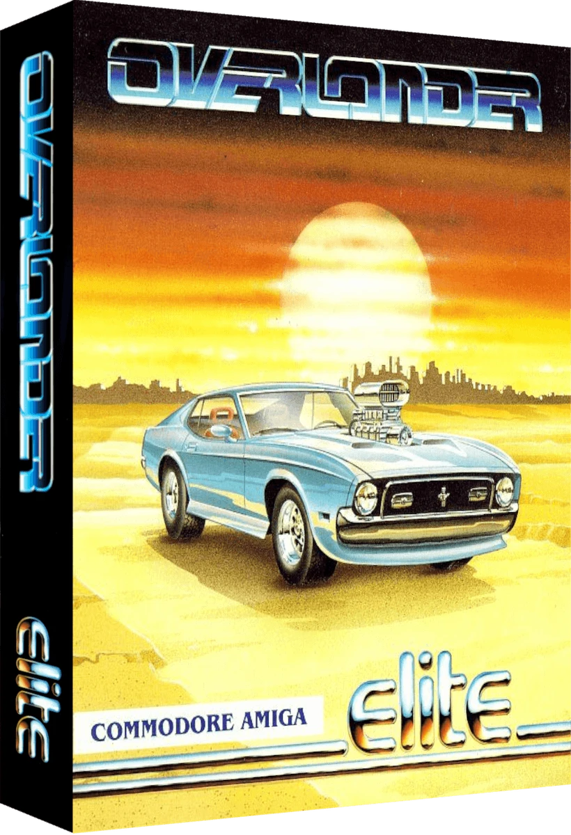 Overlander box art