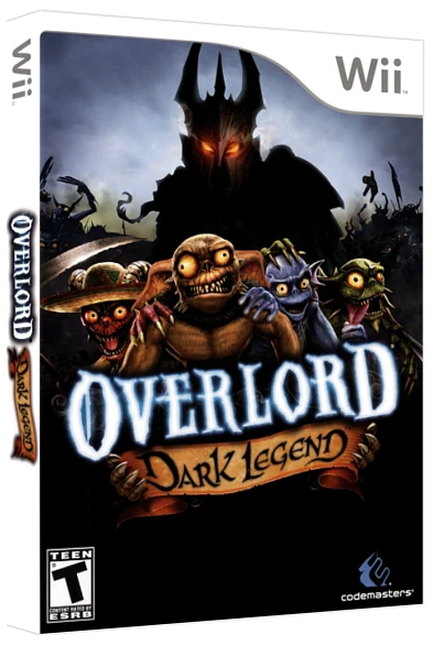 Overlord: Dark Legend box art