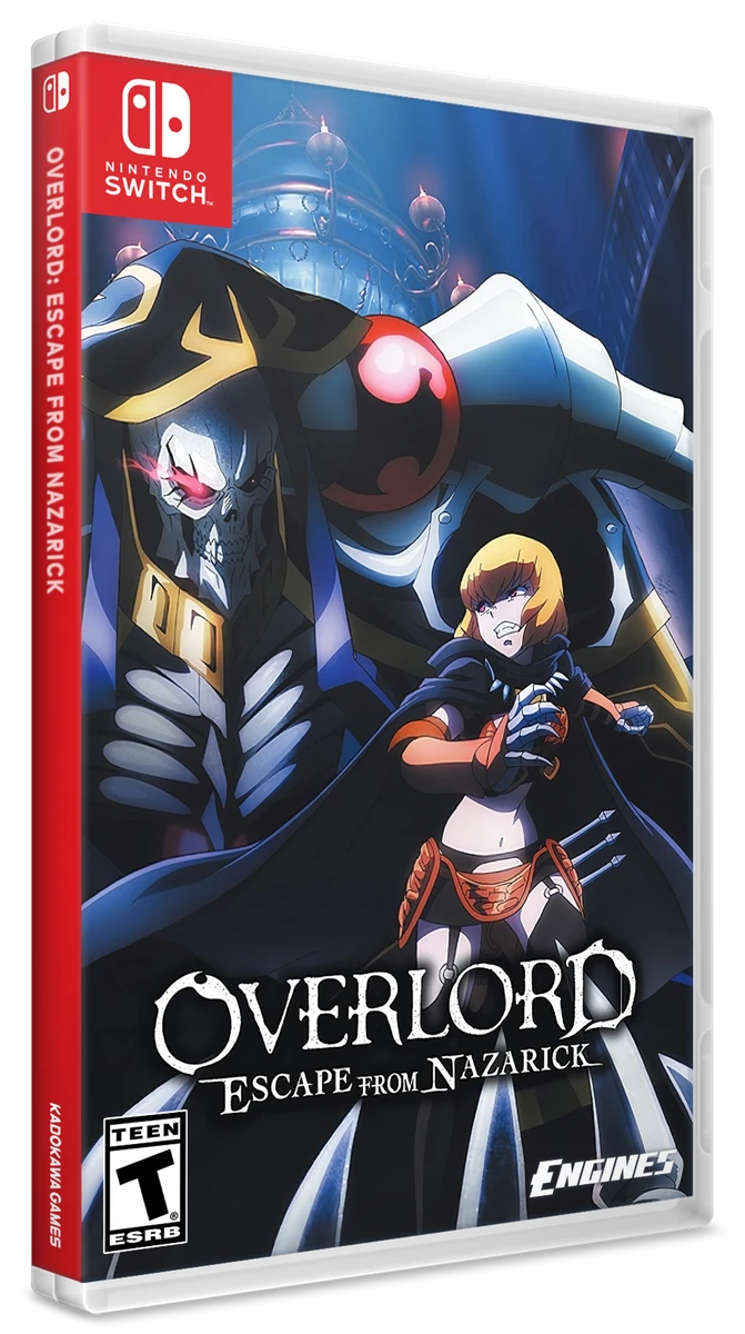 Overlord Escape from Nazarick [Limited Edition] box art