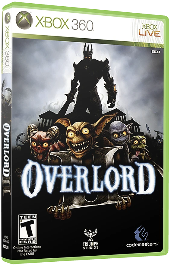 Overlord II box art