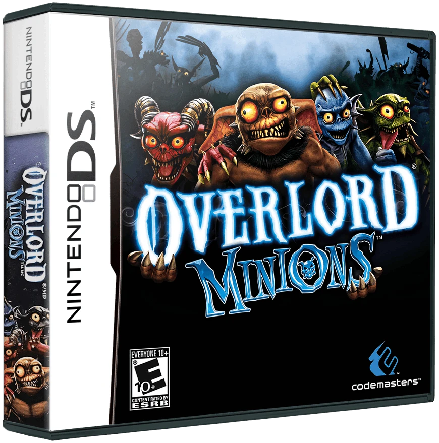 Overlord: Minions box art