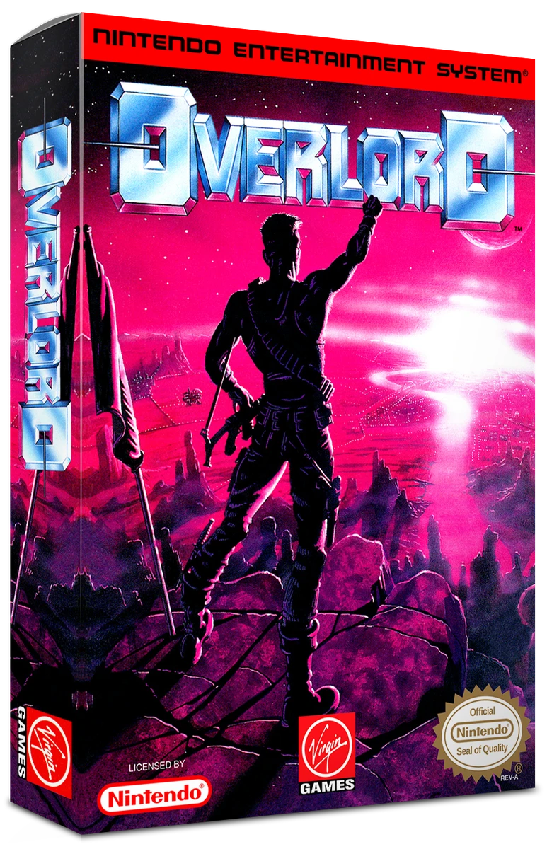 Overlord box art