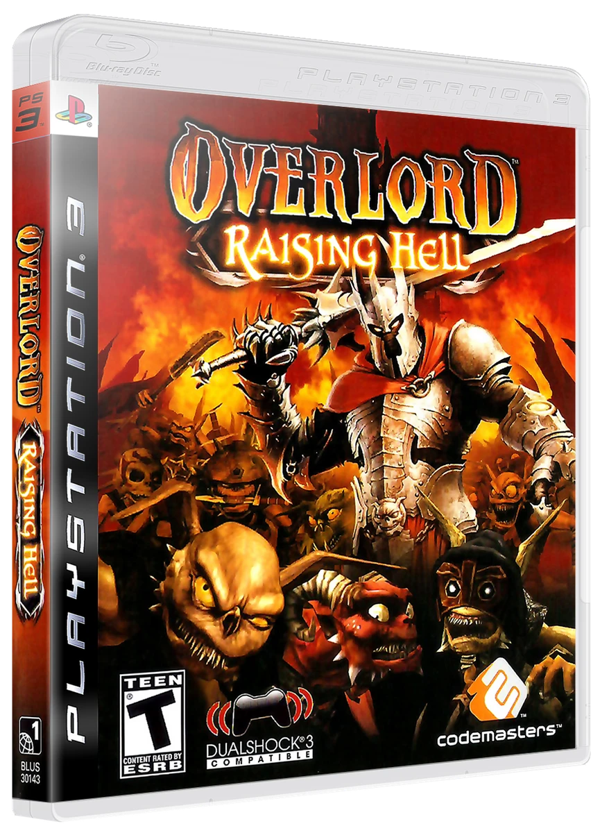 Overlord Raising Hell box art
