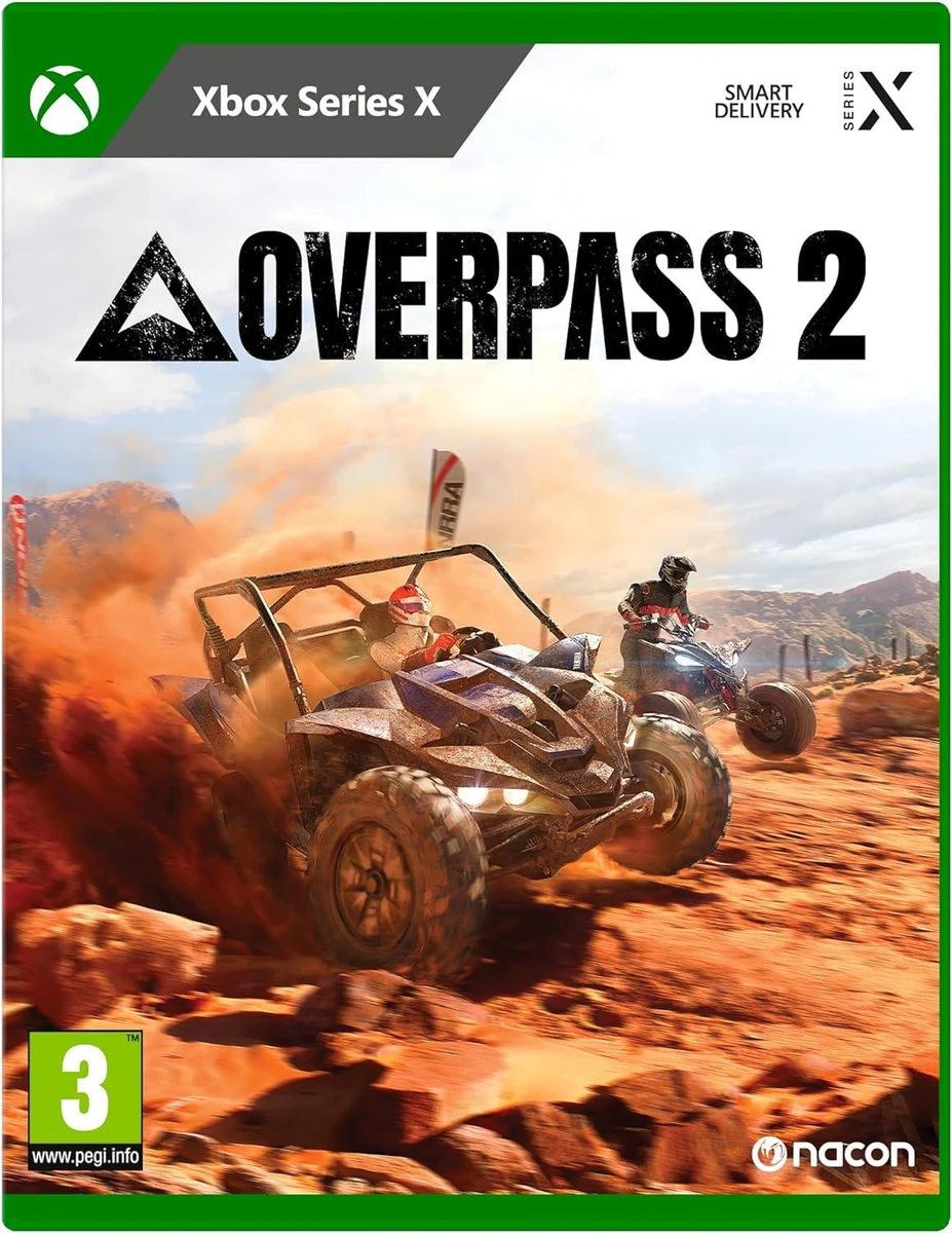 Overpass 2 box art
