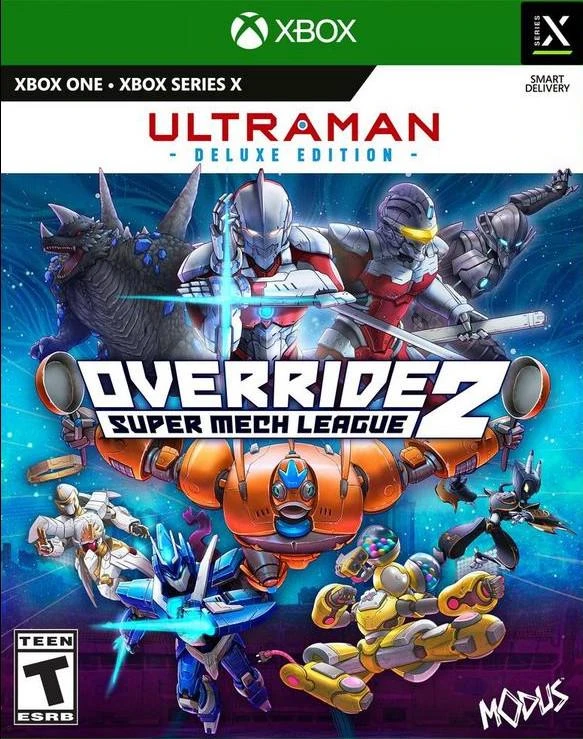 Override 2: Super Mech League [Ultraman Deluxe Edition] box art