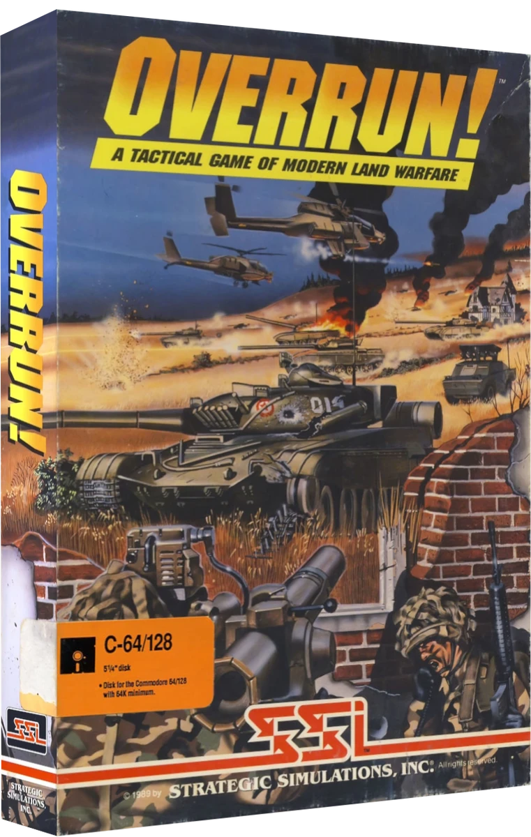 Overrun box art