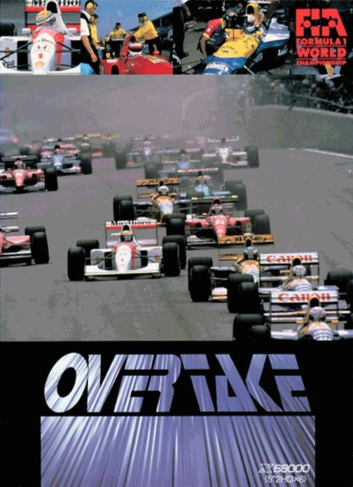 Overtake box art