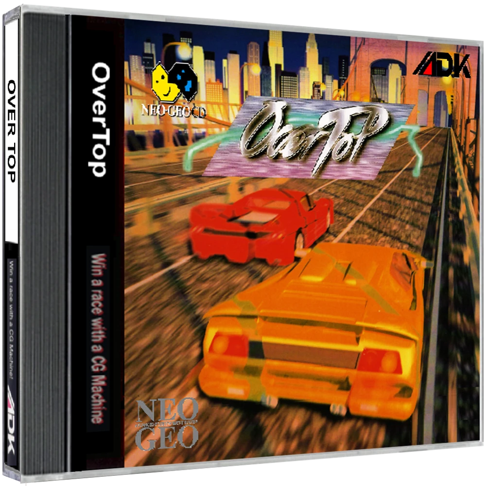 Overtop box art