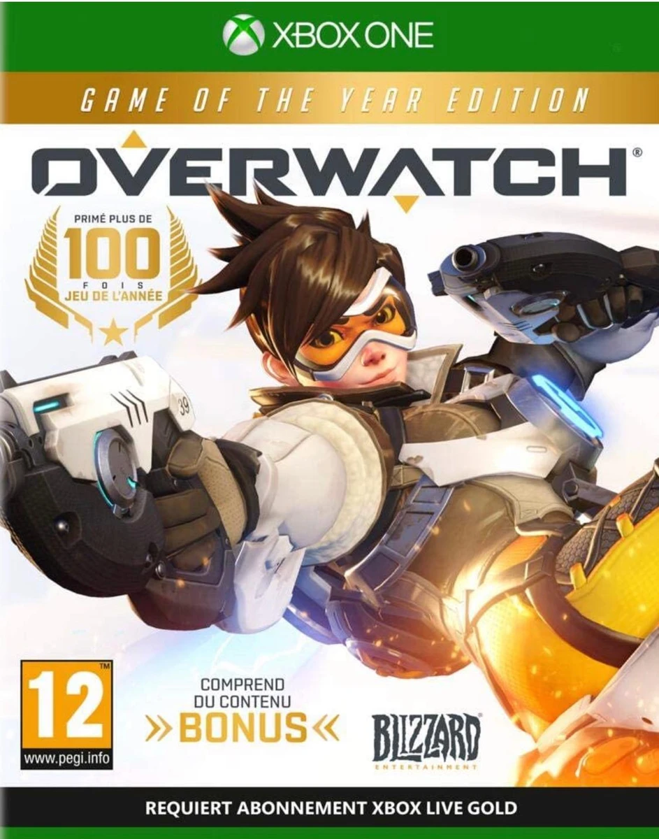 Overwatch [Game Of The Year Edition] box art