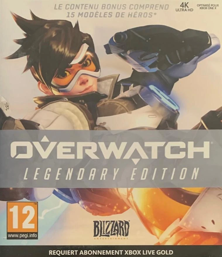 Overwatch [Legendary Edition] box art