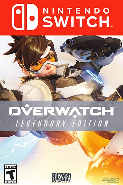 Overwatch [Legendary Edition] box art